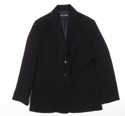 Marks & Spencer Women's Black Blazer Size 14
