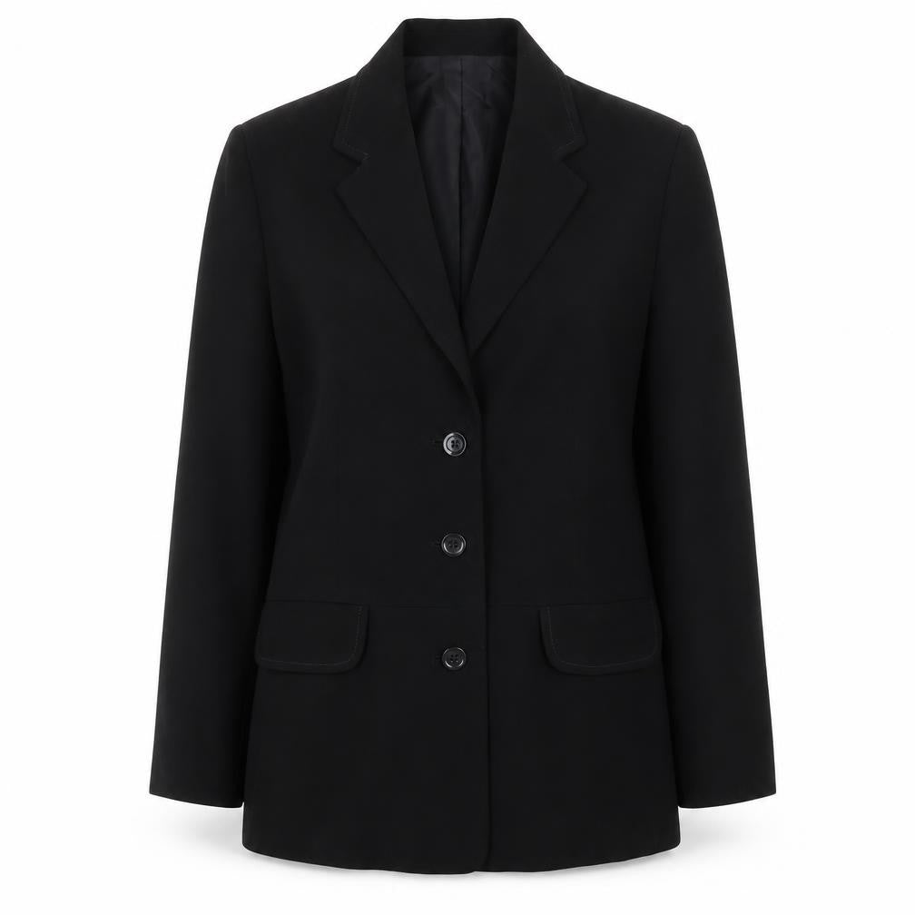 Womens UK Size 14 Marks and Spencer Regular Black Blazer