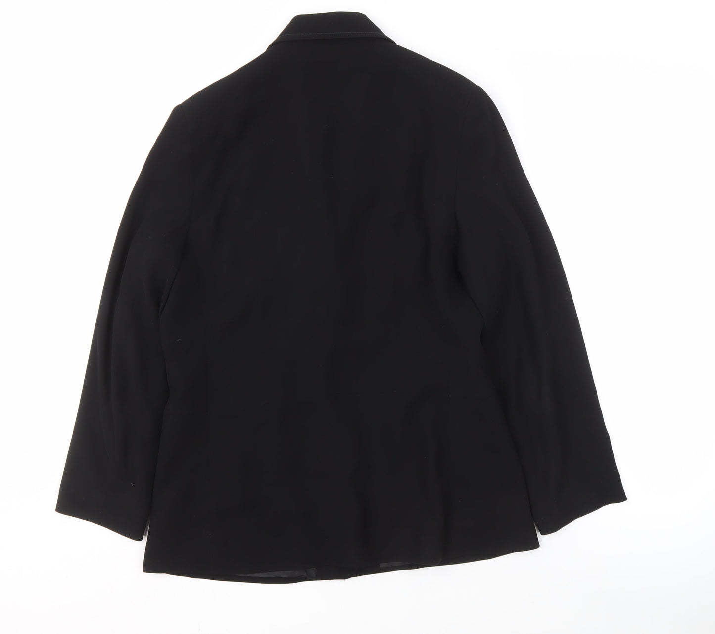 Marks & Spencer Women's Black Blazer Size 14