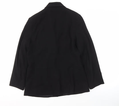 Marks & Spencer Women's Black Blazer Size 14
