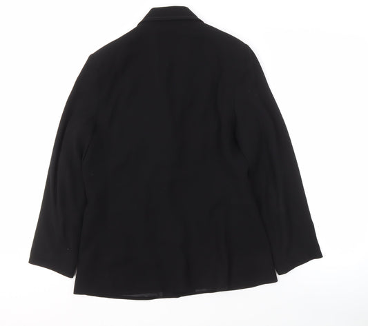 Marks & Spencer Women's Black Blazer Size 14