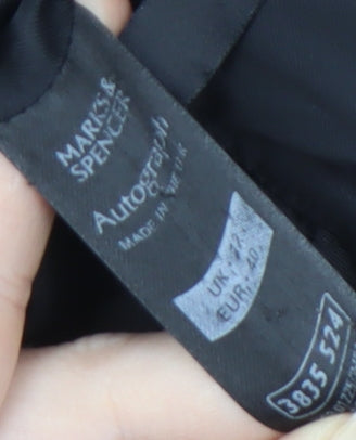 Marks & Spencer Women's Black Blazer Size 14