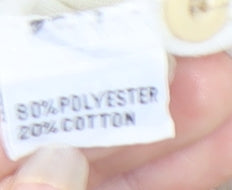 Gabicci Men's Beige Polo Shirt, M, Button Accents