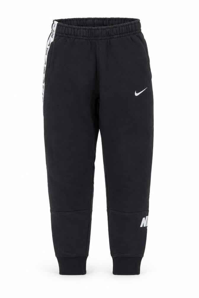 Mens UK Size XS Nike-activewear Regular Fit Jogger Black Trousers