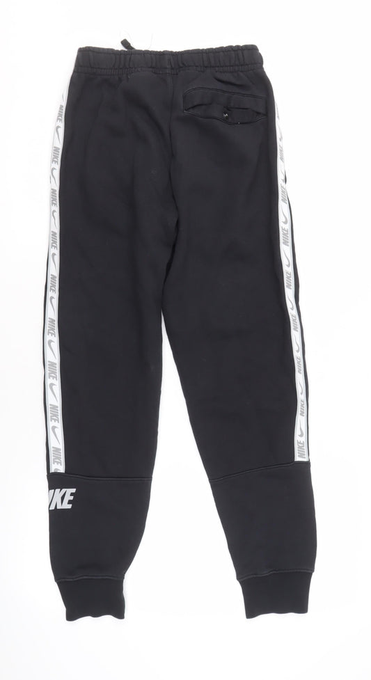 Nike Men's Black XS Jogger Trousers for Training