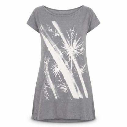 Hot Chili Women's Grey Geometric Print Dress M
