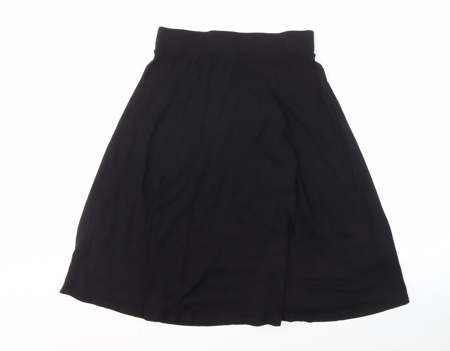 Boden Women's Black A-Line Skirt 10 Petites