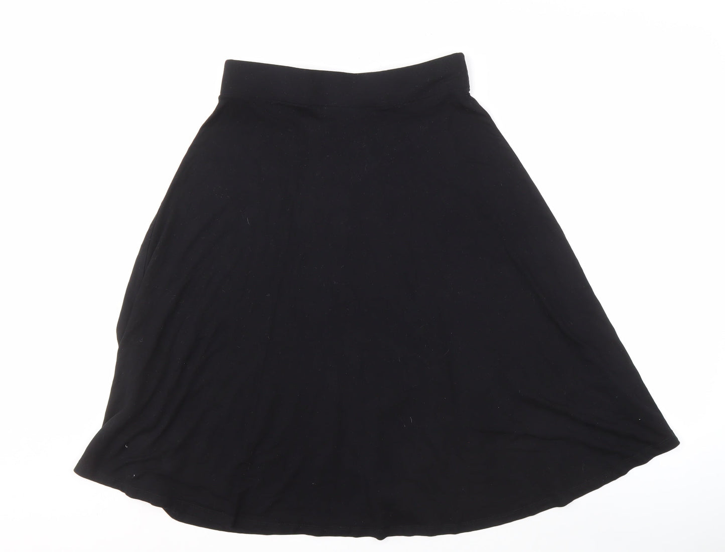 Boden Women's Black A-Line Skirt 10 Petites