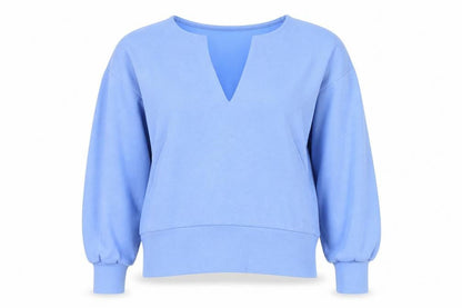 Womens UK Size M Scotch & Soda Blue Basic Blouse