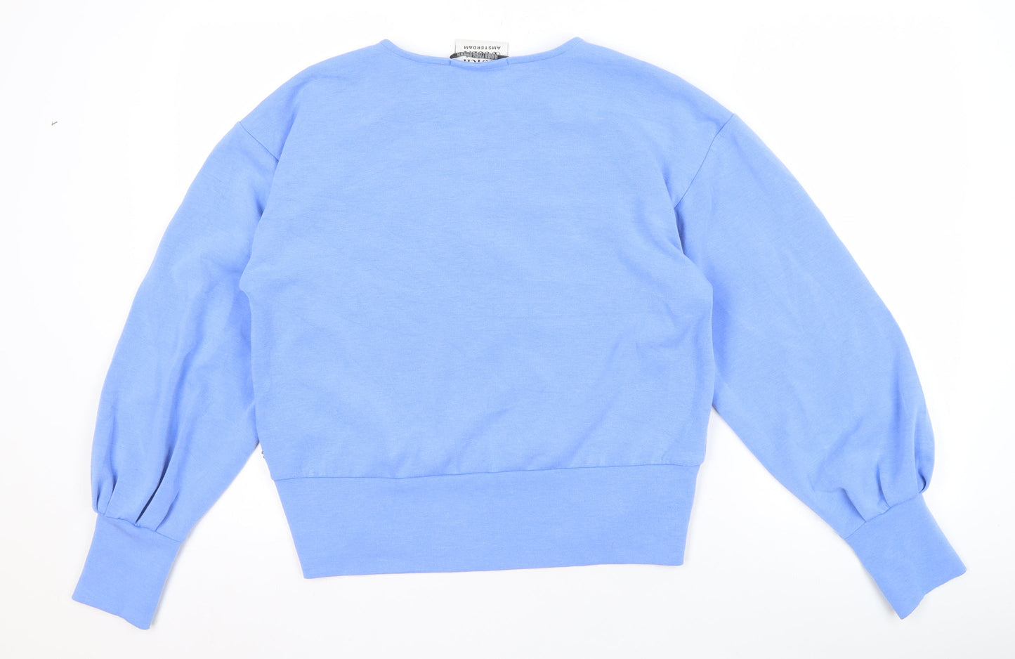Womens UK Size M Scotch & Soda Blue Basic Blouse