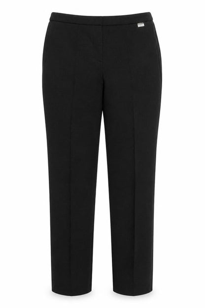 STAR Women's Black Straight Trousers, Size 10