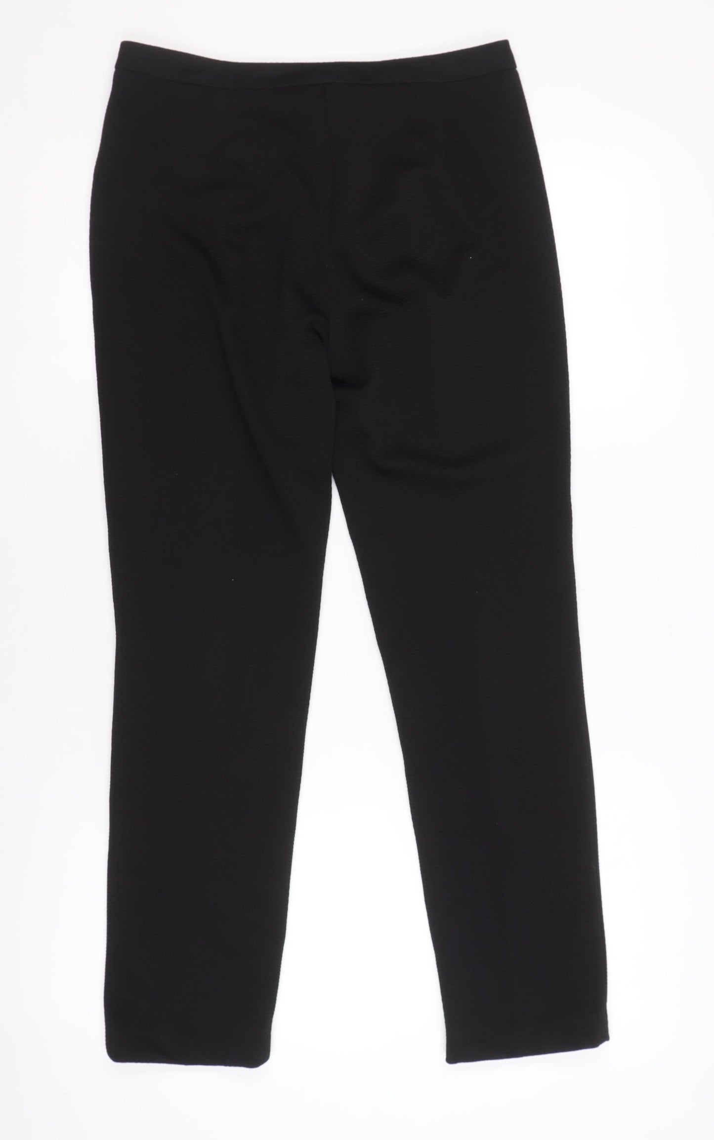 STAR Women's Black Straight Trousers, Size 10