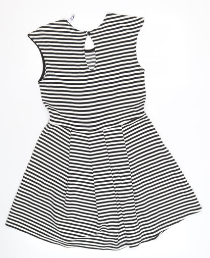 By Henry Holland Women's Striped A-Line Dress 14