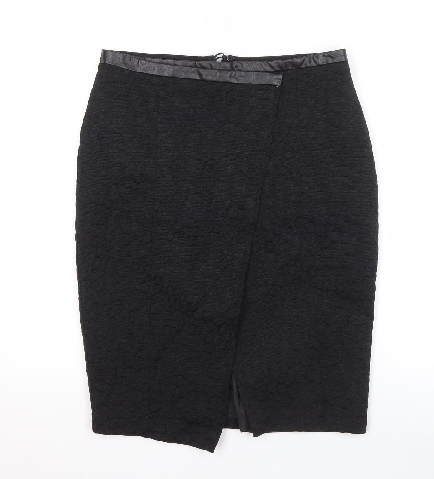 Marks and Spencer Women's Black Pencil Skirt Size 10