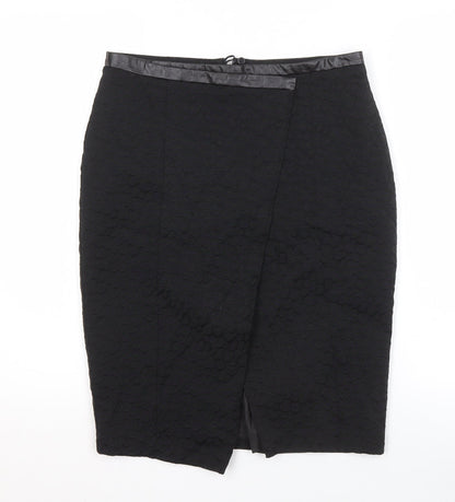 Marks and Spencer Women's Black Pencil Skirt Size 10