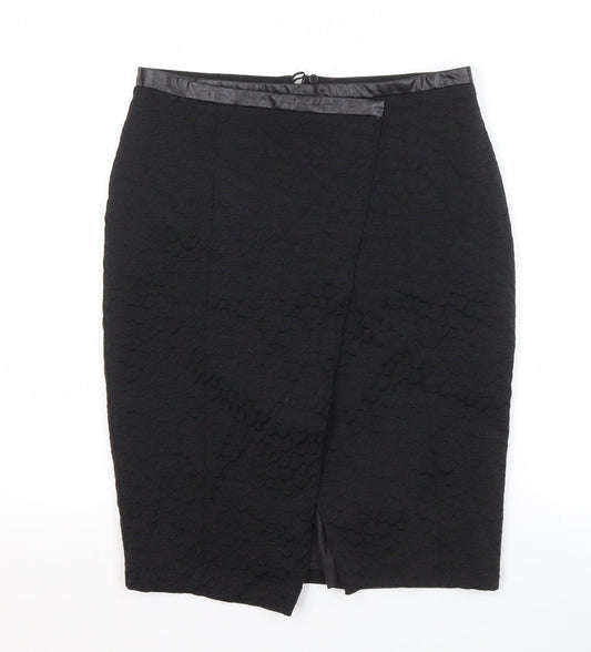 Marks and Spencer Women's Black Pencil Skirt Size 10