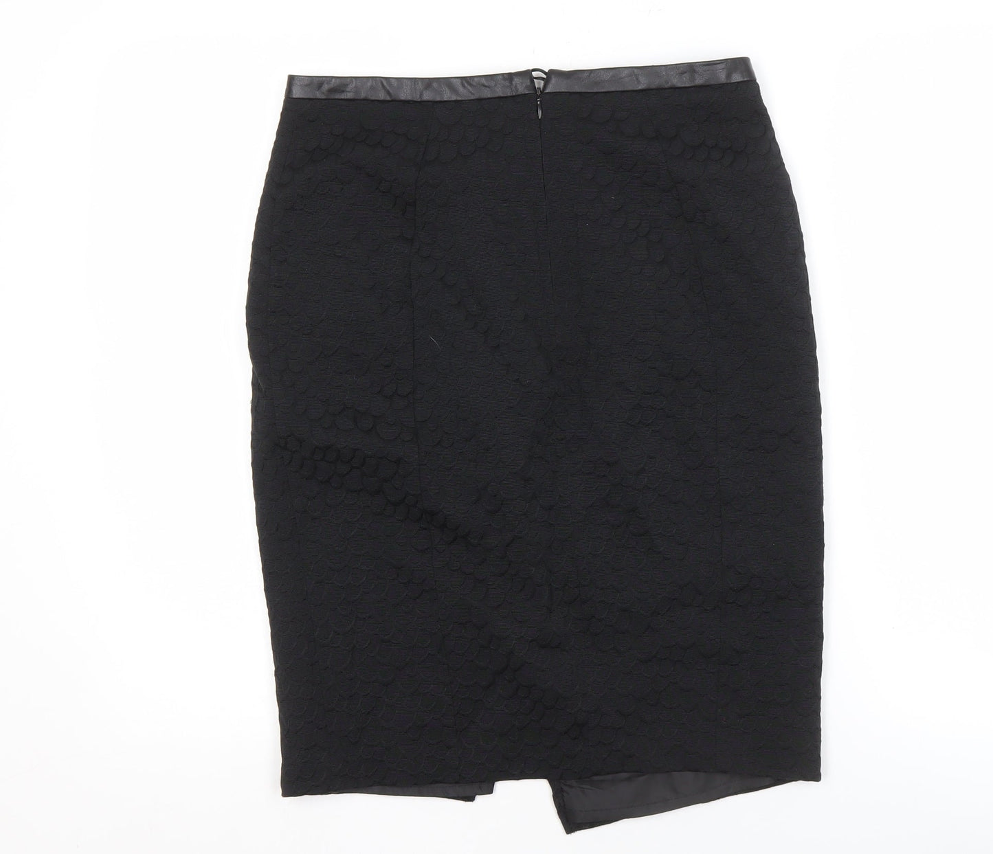 Marks and Spencer Women's Black Pencil Skirt Size 10