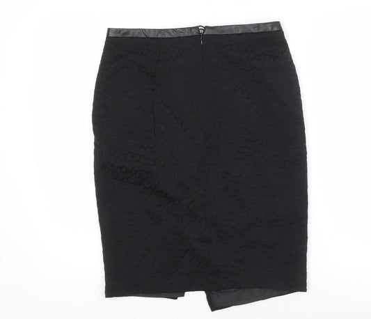 Marks and Spencer Women's Black Pencil Skirt Size 10