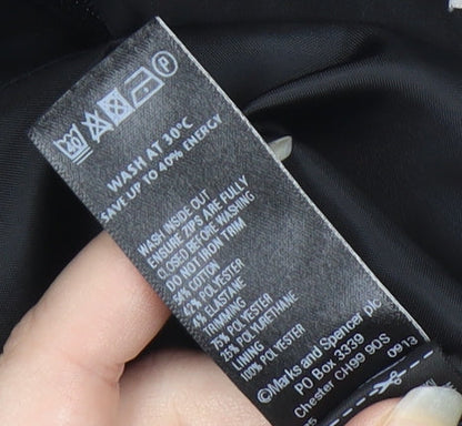 Marks and Spencer Women's Black Pencil Skirt Size 10