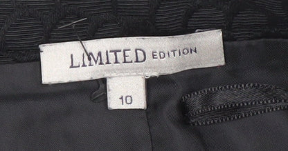 Marks and Spencer Women's Black Pencil Skirt Size 10