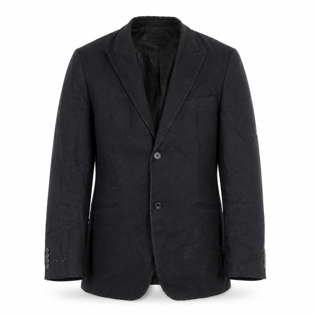 Mens UK Size 40 H&M Regular Black Suit Jacket