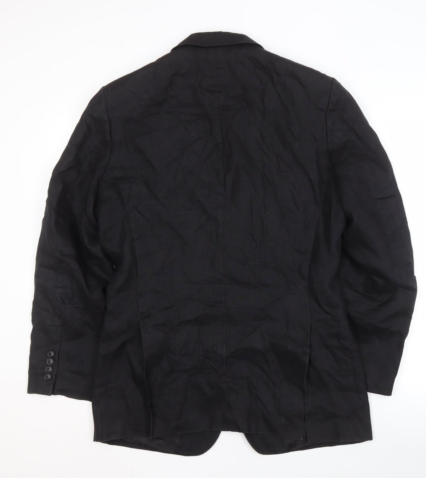 Mens UK Size 40 H&M Regular Black Suit Jacket