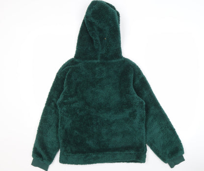 The Grinch Unisex Adults Green Hooded Jumper