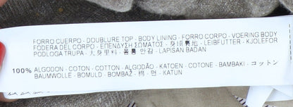 Zara Basic Women's Beige Flecked Blazer, Size S