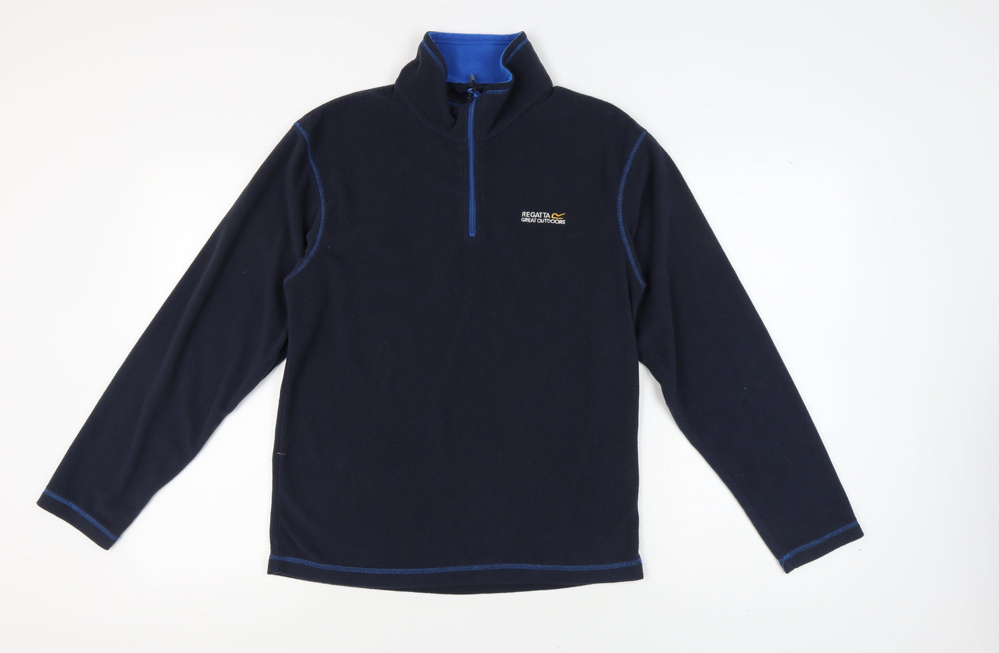 Mens UK Size S Regatta Blue Pullover Sweatshirt