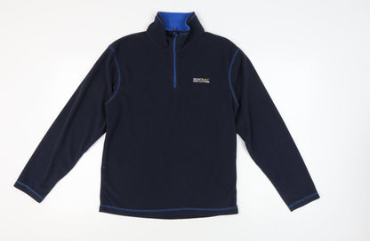 Mens UK Size S Regatta Blue Pullover Sweatshirt