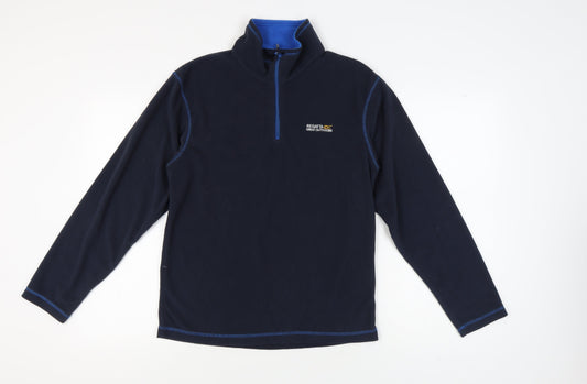 Mens UK Size S Regatta Blue Pullover Sweatshirt