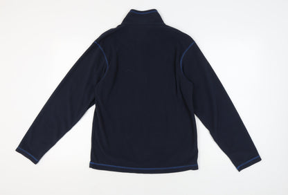 Mens UK Size S Regatta Blue Pullover Sweatshirt