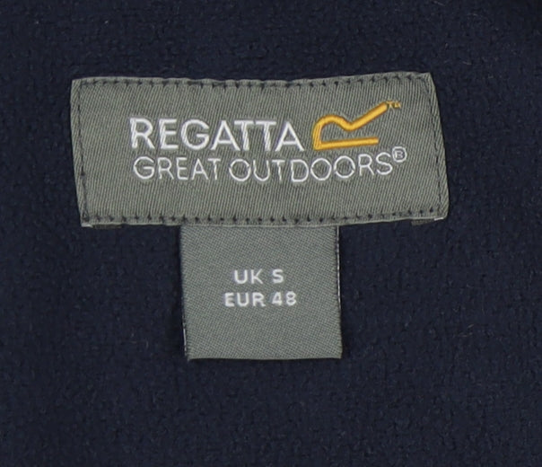 Mens UK Size S Regatta Blue Pullover Sweatshirt