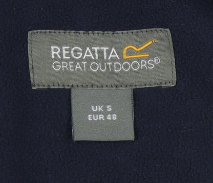 Mens UK Size S Regatta Blue Pullover Sweatshirt