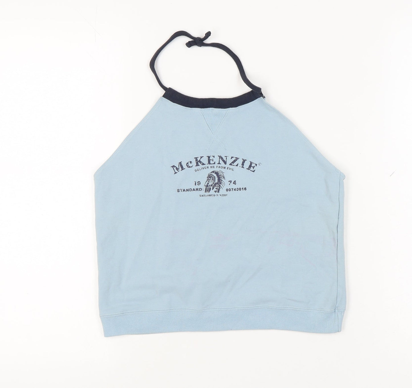 Womens UK Size 12 McKenzie Blue Camisole Tank