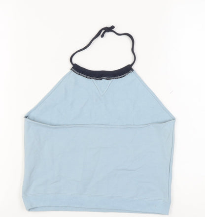Womens UK Size 12 McKenzie Blue Camisole Tank