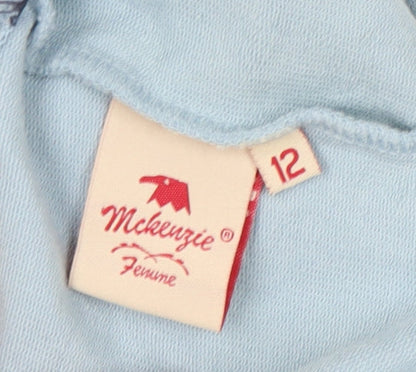 Womens UK Size 12 McKenzie Blue Camisole Tank
