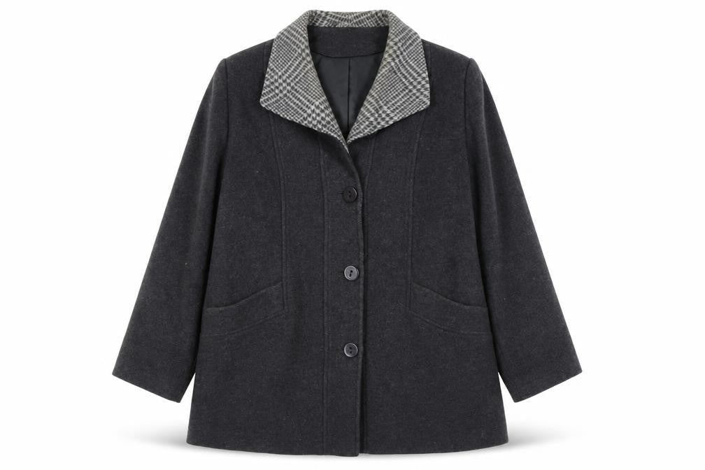 Womens UK Size 16 Eastex Grey Basic Jacket