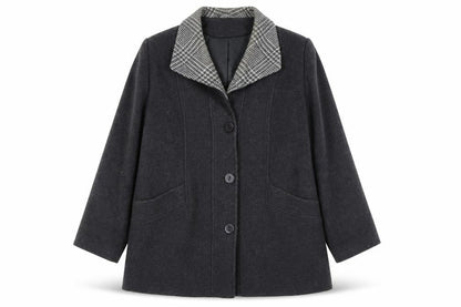 Womens UK Size 16 Eastex Grey Basic Jacket
