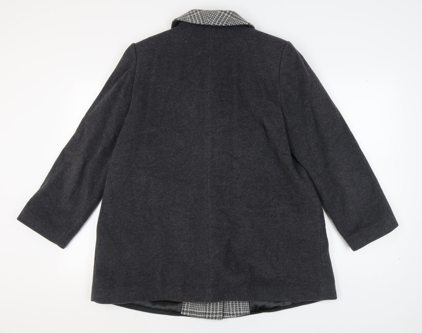 Womens UK Size 16 Eastex Grey Basic Jacket