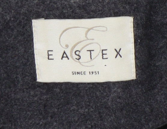 Womens UK Size 16 Eastex Grey Basic Jacket