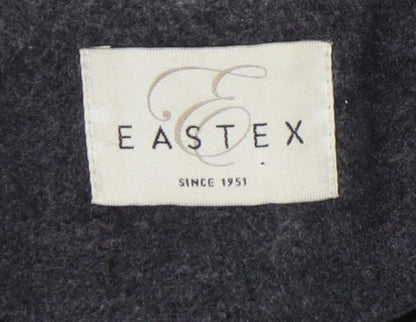 Womens UK Size 16 Eastex Grey Basic Jacket