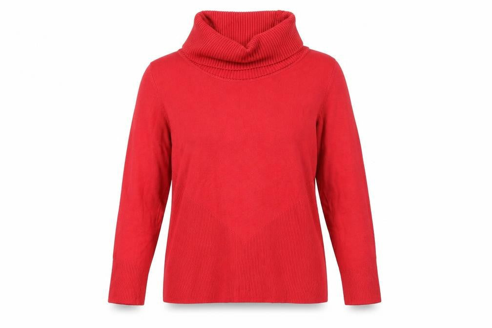 Womens UK Size XL Alexon Red Pullover Jumper