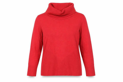 Womens UK Size XL Alexon Red Pullover Jumper