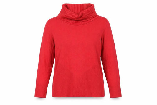 Womens UK Size XL Alexon Red Pullover Jumper