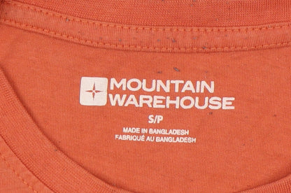 Mountain Warehouse Men's Orange S Graphic T-Shirt