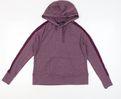 Womens UK Size 8 Mountain Warehouse Purple Pullover Hoodie
