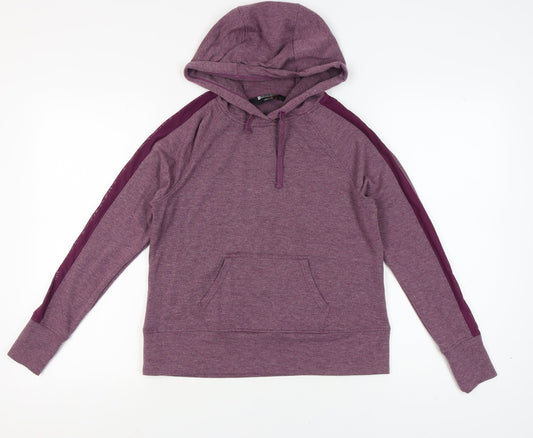 Womens UK Size 8 Mountain Warehouse Purple Pullover Hoodie