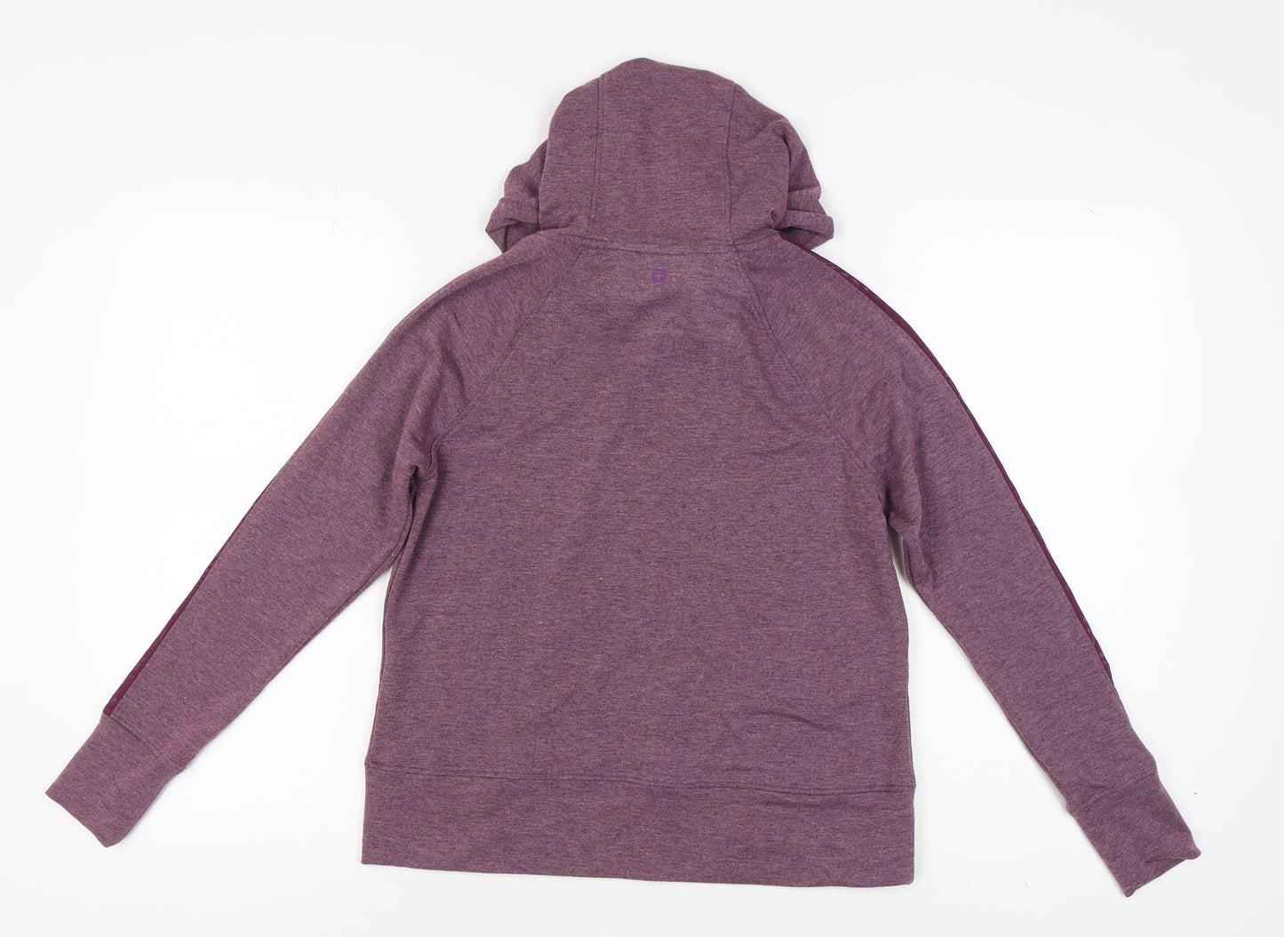 Womens UK Size 8 Mountain Warehouse Purple Pullover Hoodie