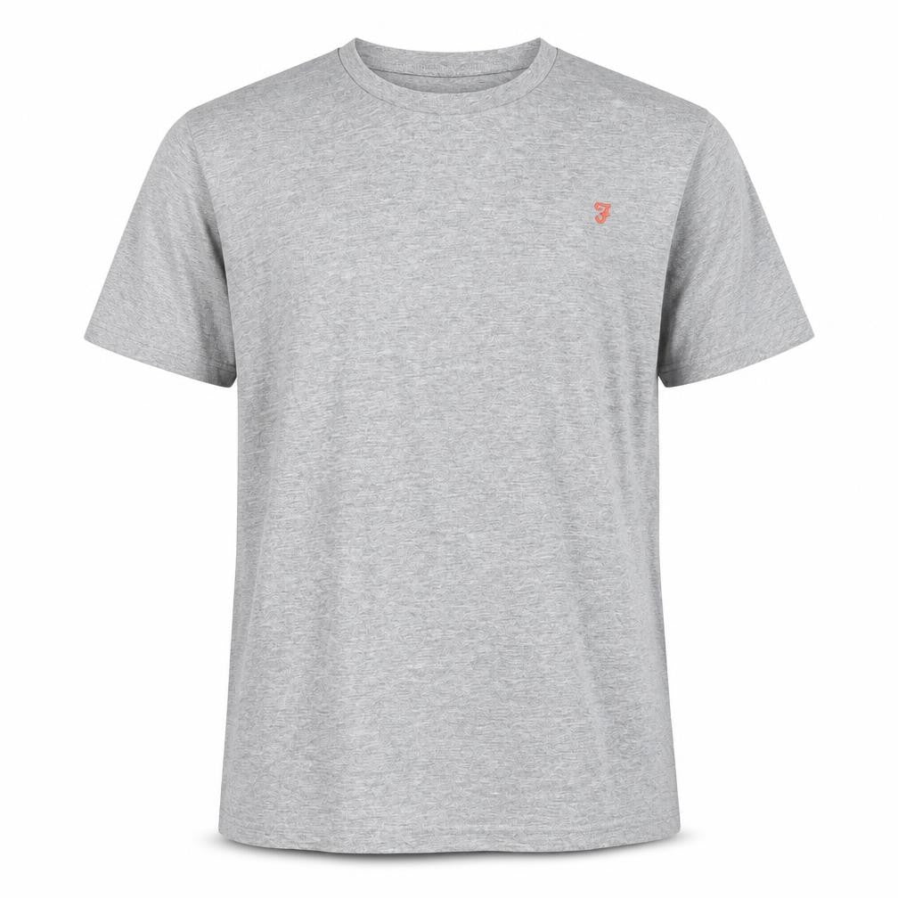 Mens UK Size L Farah Grey  T-Shirt